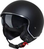 VINZ Giovi Jethelm met Zonnevizier / Scooter Helm | Pothelm, Verzenden, Nieuw, ECE 22.06