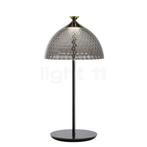 Kartell Pumo Lamp Tafellamp LED, rook/zwart (Tafellampen), Verzenden, Nieuw