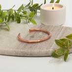 Koperen klemarmband, Sieraden, Tassen en Uiterlijk, Armbanden, Ophalen of Verzenden, Nieuw