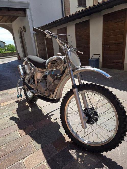 Borile - Suzuki TS - Classic Cross - 400 cc - 1992, Motoren, Motoren | Oldtimers