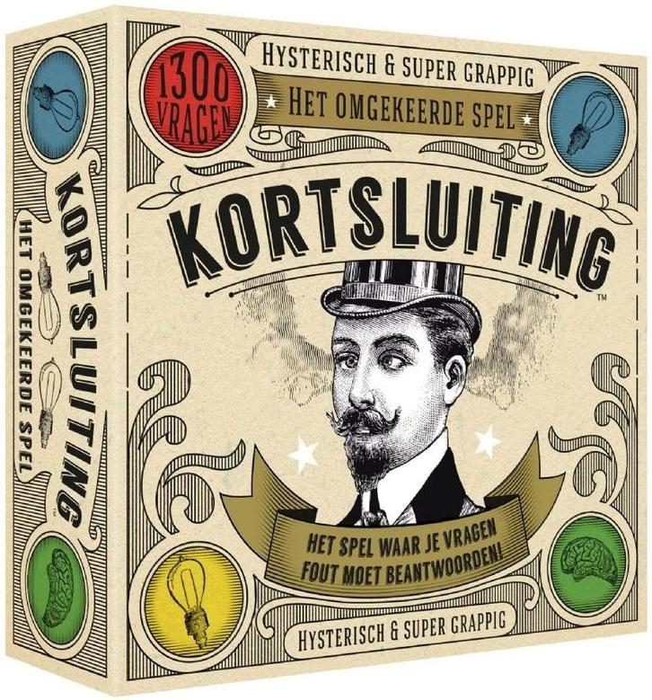Kortsluiting - Spel | Koelkastpoezie - Gezelschapsspellen, Hobby en Vrije tijd, Gezelschapsspellen | Bordspellen, Nieuw, Verzenden