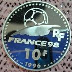 Frankrijk. 10 Francs 1996/Copa Mundial de Fútbol Francia, Postzegels en Munten