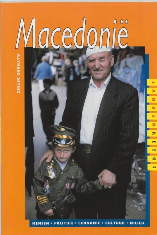 Macedonie / Landenreeks 9789068323863 R. Detrez, Boeken, Wetenschap, Gelezen, Verzenden