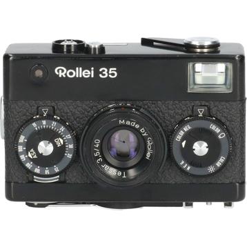 Tweedehands Rollei 35 (Black) CM3191 beschikbaar voor biedingen