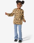 HEMA Kinderlegging flared fit sweatdenim lichtblauw, Verzenden, Nieuw