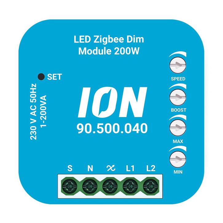 Zigbee 3.0 LED Dimmer | Fase afsnijding | 0.3- 200W, Doe-het-zelf en Verbouw, Elektra en Kabels, Nieuw, Ophalen of Verzenden