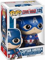 Funko Pop! - Marvel Civil War Captain America #125 | Funko -, Verzenden, Nieuw