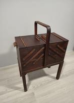 Naaidoos - Teak - Cantilever naaidoos