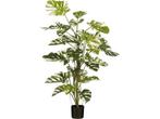 Mica Decorations Kunstboom Monstera - 120x120x140 cm -, Huis en Inrichting, Kamerplanten, Verzenden