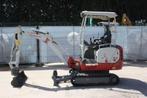 Veiling: Minigraver Takeuchi TB216 Diesel 2018, Zakelijke goederen, Machines en Bouw | Kranen en Graafmachines, Ophalen, Graafmachine