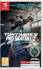 MarioSwitch.nl: Tony Hawks Pro Skater 1 + 2 - iDEAL!, Ophalen of Verzenden, Zo goed als nieuw