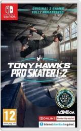 MarioSwitch.nl: Tony Hawks Pro Skater 1 + 2 - iDEAL!, Spelcomputers en Games, Games | Nintendo Switch, Zo goed als nieuw, Ophalen of Verzenden