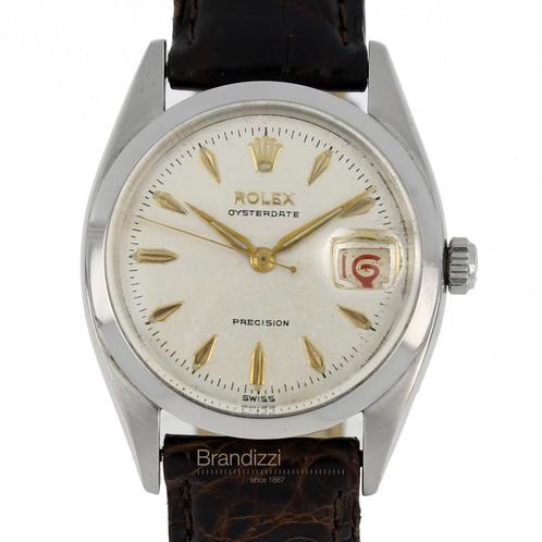 Rolex Oyster Precision 34 6494 uit 1956, Sieraden, Tassen en Uiterlijk, Horloges | Dames, Polshorloge, Gebruikt, Rolex, Verzenden