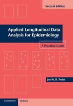 Applied Longitudinal Data Analys Epidemi 9781107699922, Zo goed als nieuw