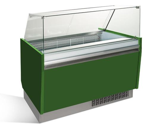 GGM Gastro | Ijsvitrine LIAM - 1310mm - Statisch - voor |, Zakelijke goederen, Horeca | Meubilair en Inrichting, Nieuw in verpakking