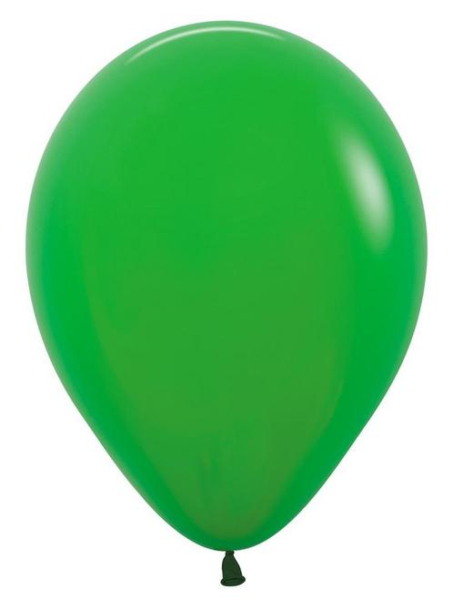 Ballonnen Shamrock Green 30cm 50st, Hobby en Vrije tijd, Feestartikelen, Nieuw, Verzenden