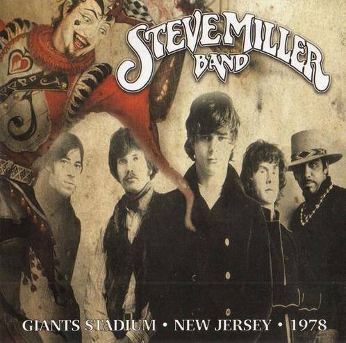 cd - Steve Miller Band - Giants Stadium Â· New Jersey Â·, Cd's en Dvd's, Cd's | Rock, Verzenden