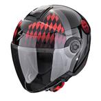 Scorpion Exo-City II FC Bayern Zwart Rood Jet Helm, Jethelm, XXL, Nieuw met kaartje, Overige merken