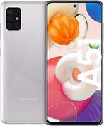 Samsung Galaxy A51 Dual SIM 128GB zilver, Verzenden, Zonder simlock, Android OS, Zonder abonnement