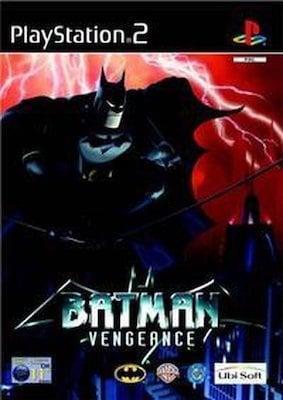 batman vengeance ps2