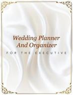 9781681458632 Wedding Planner And Organizer For The Execu..., Boeken, Nieuw, Speedy Publishing Llc, Verzenden