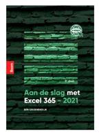 Aan de slag met Excel 365-2021, 9789024445790, Verzenden, Zo goed als nieuw