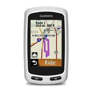 Garmin Edge Touring Fietscomputer - Wit, Auto diversen, Autonavigatie, Zo goed als nieuw, Verzenden