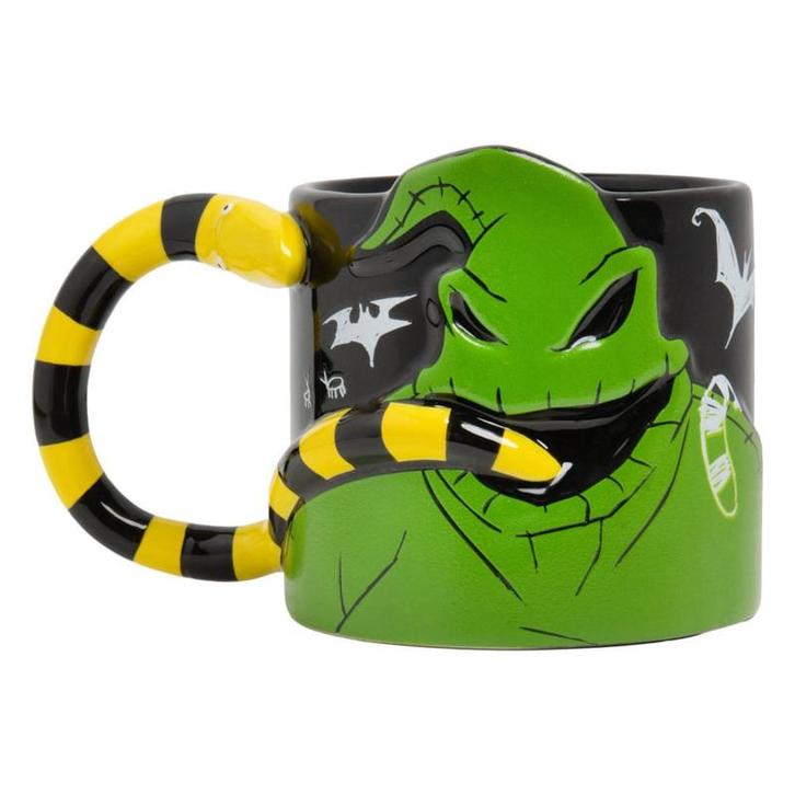 Nightmare before Christmas Shaped Mug Oogie Boogie Glow i..., Kinderen en Baby's, Speelgoed | Overig, Zo goed als nieuw, Verzenden