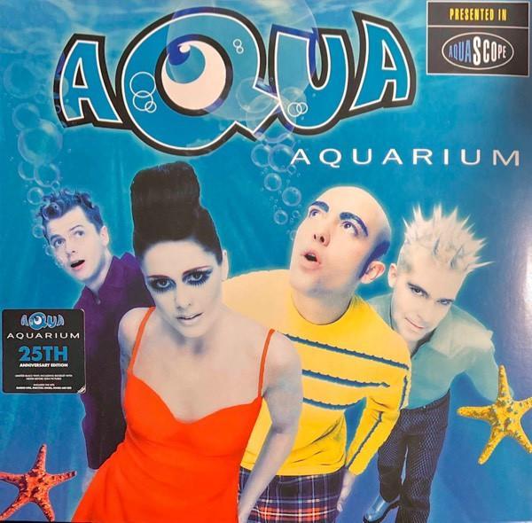 lp nieuw - Aqua - Aquarium, Cd's en Dvd's, Vinyl | Pop, Zo goed als nieuw, Verzenden