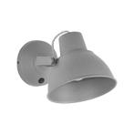 LABEL51 - Led Wandlamp Hamburg - Concrete Metaal - Incl. LED, Huis en Inrichting, Lampen | Wandlampen, Nieuw, Industrieel, Metaal