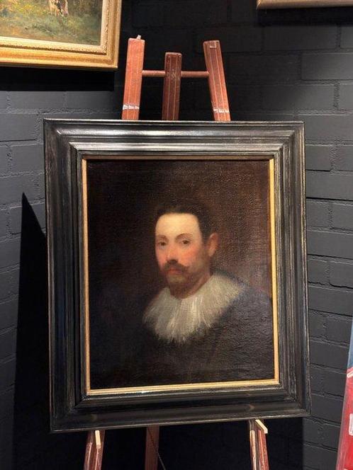 Hollandse School (XVIII) - Portret, Antiek en Kunst, Kunst | Schilderijen | Klassiek