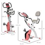 TRUUSK Hometrainer X-Bike 2-in-1 Fietstrainer LCD Display Op, Sport en Fitness, Fitnessmaterialen, Verzenden, Nieuw