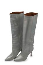 Toral Laarzen in maat 38 Grijs, Kleding | Dames, Schoenen, Hoge laarzen, Verzenden, Zo goed als nieuw, Toral