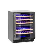 Arktic Wijnkoelkast | 133L 46x 75cl | Zwart | 2 Zones | +5°C, Huis en Inrichting, Ophalen of Verzenden, Nieuw