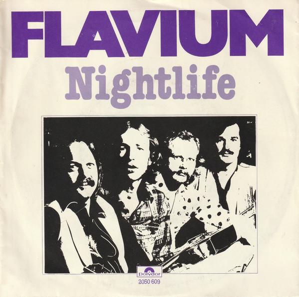 vinyl single 7 inch - Flavium - Nightlife, Cd's en Dvd's, Vinyl Singles, Zo goed als nieuw, Verzenden