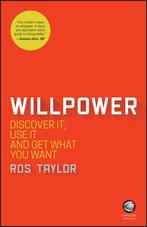 Willpower 9780857087195 Ros Taylor, Boeken, Verzenden, Zo goed als nieuw, Ros Taylor