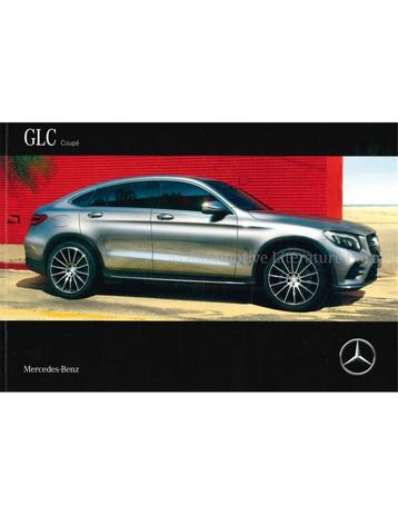 2017 MERCEDES BENZ GLC KLASSE BROCHURE DUITS beschikbaar voor biedingen