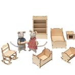 Kinderkamer (DIY meubelkit) - Het Muizenhuis, Nieuw