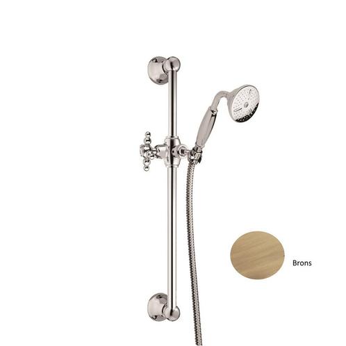 Glijstangset Sanimex Giulini Kruisgreep Stang 60cm Brons, Doe-het-zelf en Verbouw, Sanitair, Kraan, Nieuw, Ophalen of Verzenden