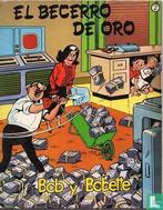 Suske en Wiske - El becerro de oro - 1968, Eén stripboek, Verzenden, Gelezen, Vandersteen, Willy.