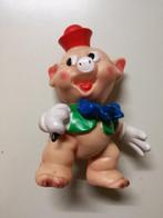 Three Little Pigs - 3 Rubberen Poppen Met Pieper + 2 aAlbums, Verzamelen, Nieuw