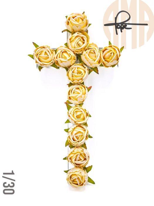 AMA • Pope (1985) - Eden Rose, Antiek en Kunst, Kunst | Designobjecten