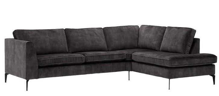 Loungebank Lavina - Vilmers, Huis en Inrichting, Banken | Bankstellen, Tweepersoons, Rechte bank