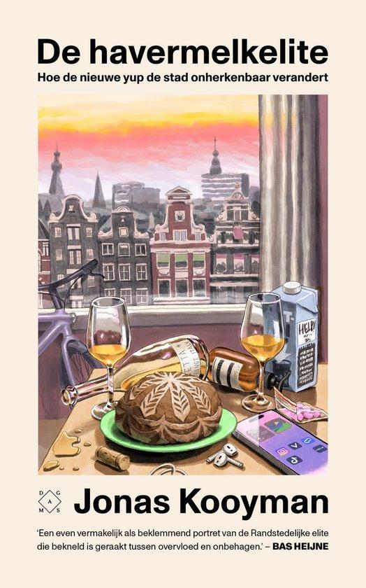De havermelkelite 9789493320703 Jonas Kooyman, Boeken, Literatuur, Zo goed als nieuw, Verzenden