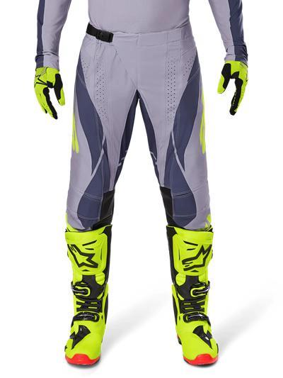 Alpinestars 2025 Techstar Dreem volwassen cross broek Grijs, Motoren, Kleding | Motorkleding, Verzenden