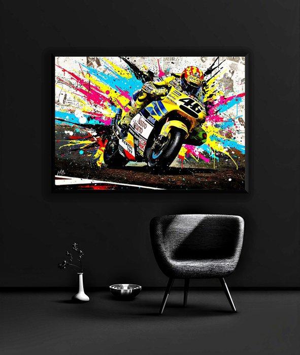 fotello - NSR Explosion - Valentino Rossi., Verzamelen, Automerken, Motoren en Formule 1