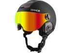 SINNER - Bullit Visor - Mat Zwart - Unisex - Maat 57, Verzenden, Zo goed als nieuw