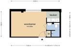 Studio Singravenlaan in Arnhem, Huizen en Kamers, 20 tot 35 m², Arnhem