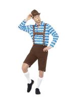 Bavarian tiroler kostuum man, Kleding | Heren, Carnavalskleding en Feestkleding, Ophalen of Verzenden, Nieuw