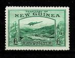 Groot-Brittannië - bezetting van Nieuw-Guinea (1915) 1935 -, Gestempeld